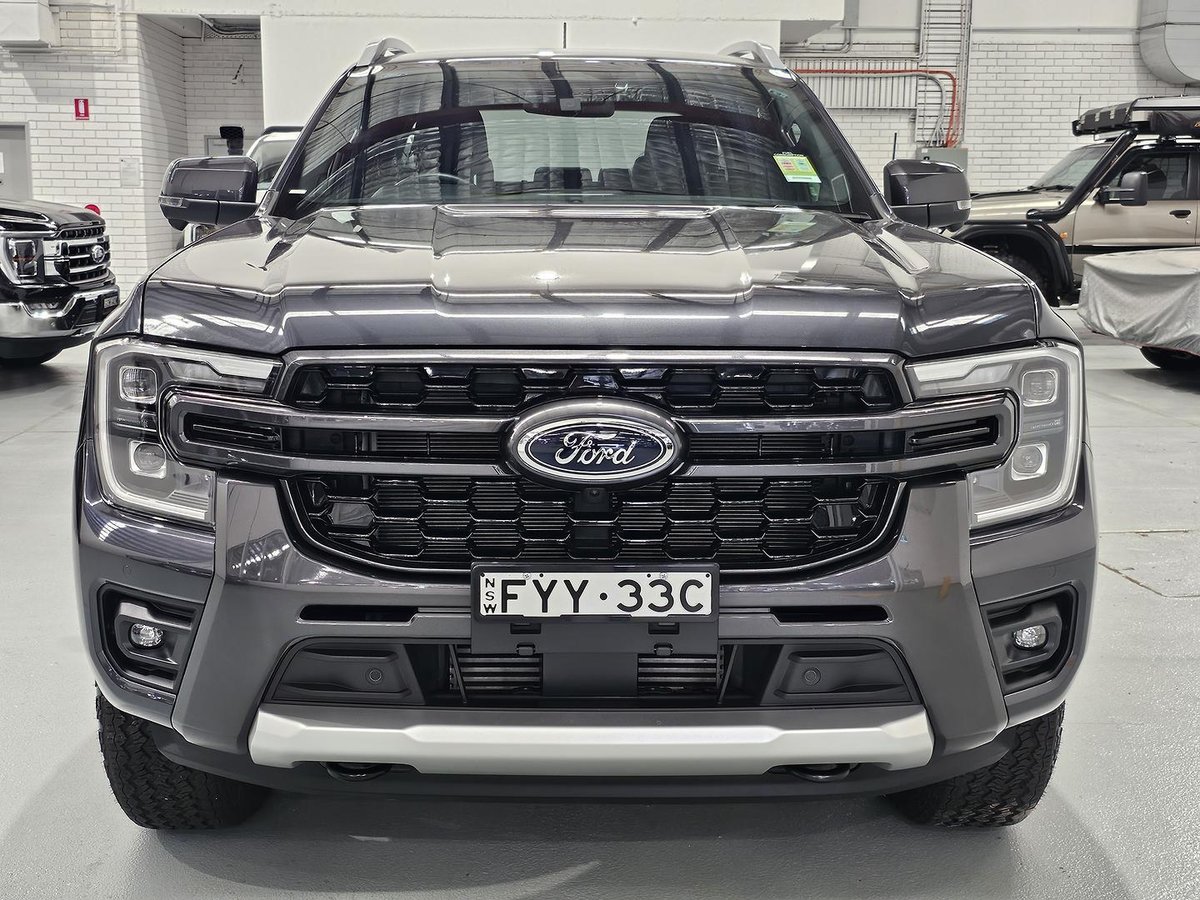 2026 Ford Ranger Wildtrak MY26.00 4X4 Dual Range image 2