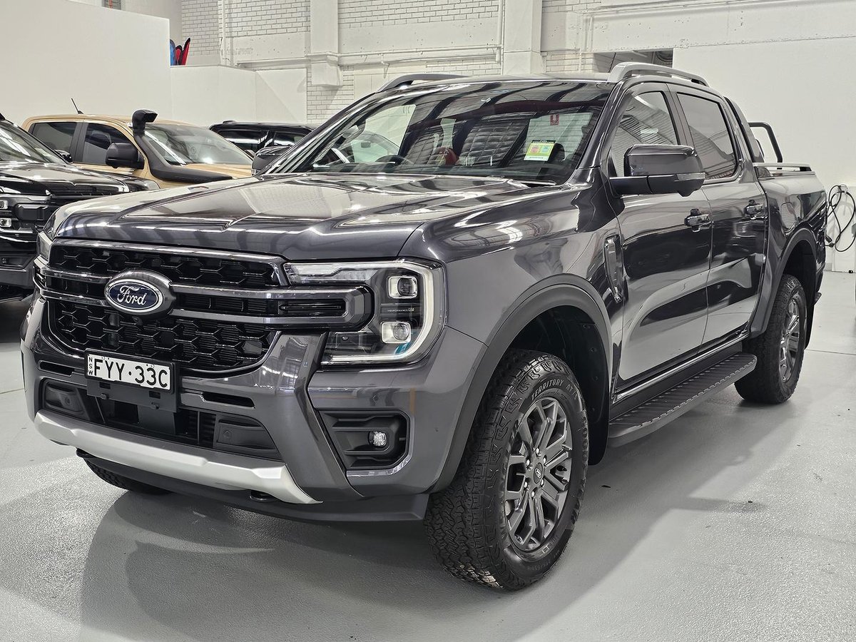 2026 Ford Ranger Wildtrak MY26.00 4X4 Dual Range image 3