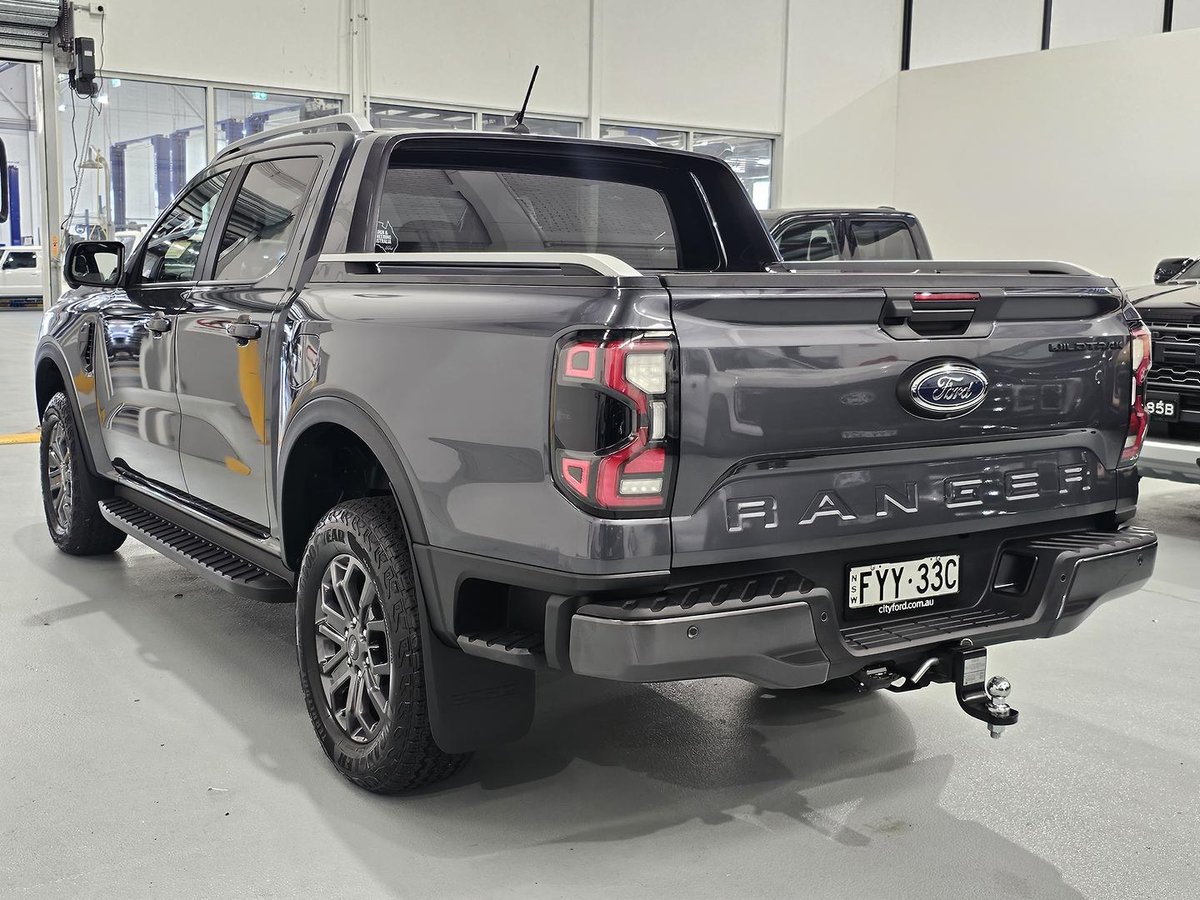 2026 Ford Ranger Wildtrak MY26.00 4X4 Dual Range image 9