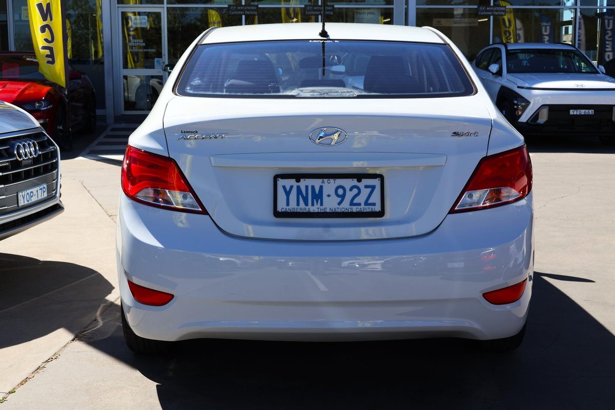 2019 Hyundai Accent Sport RB6 MY19 image 5