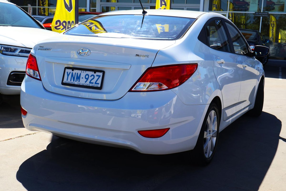 2019 Hyundai Accent Sport RB6 MY19 image 6