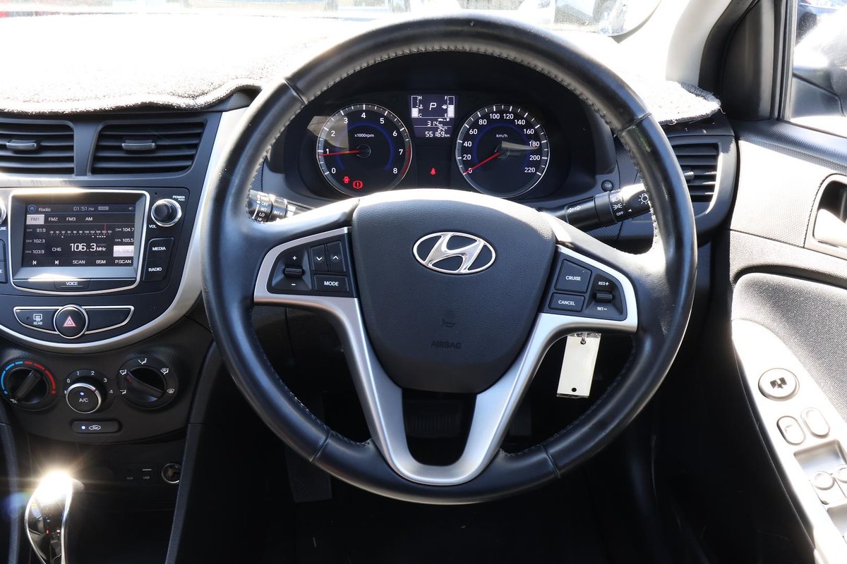 2019 Hyundai Accent Sport RB6 MY19 image 9