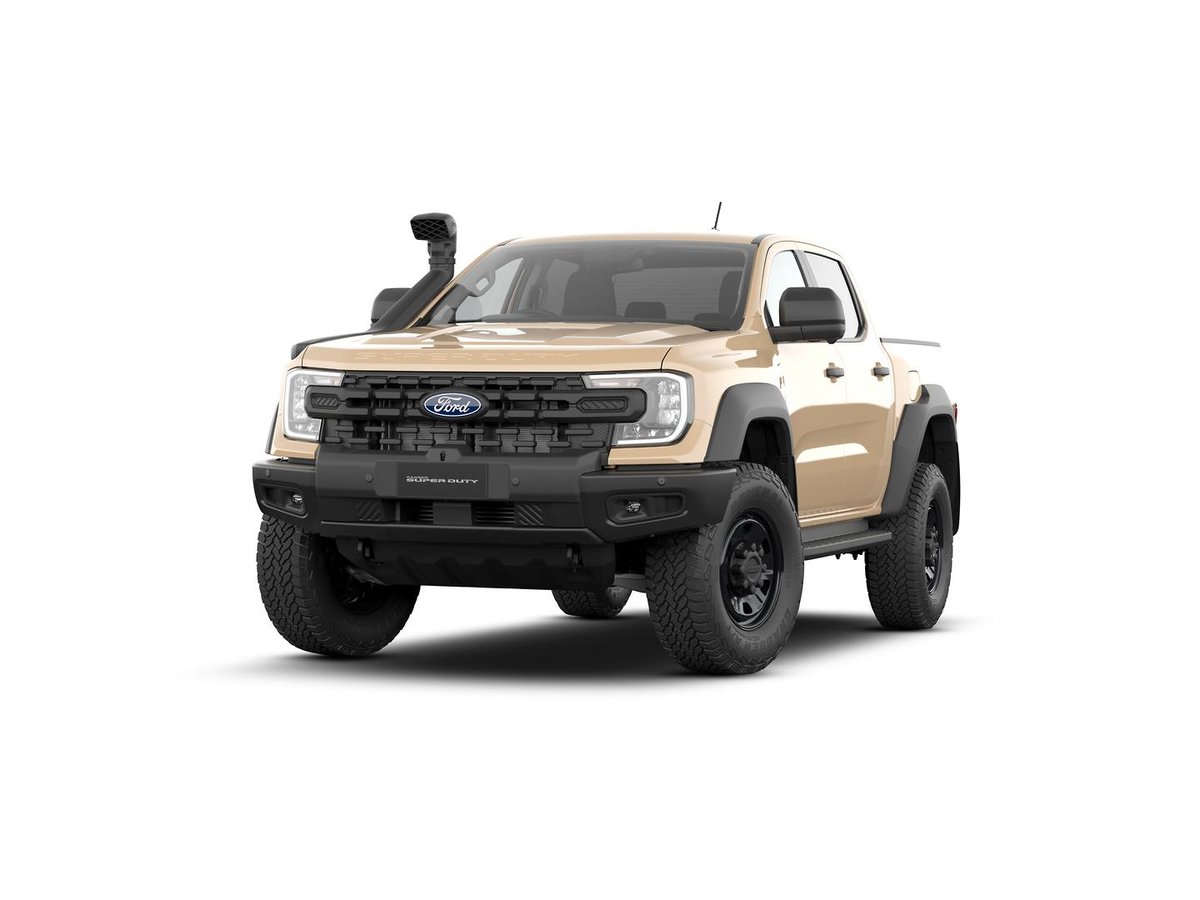 2026 Ford Ranger Super Duty image 4