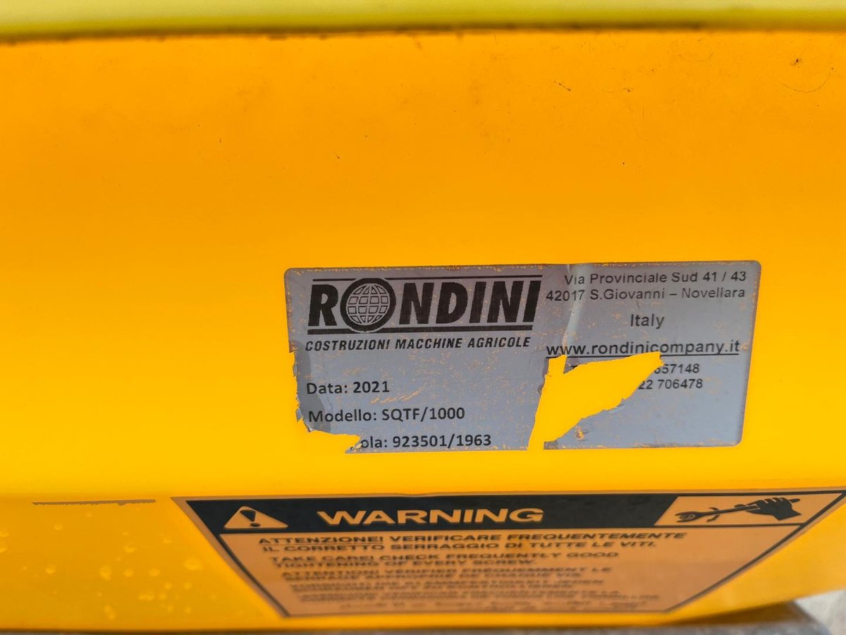 Rondini Sqtf1000 image 3