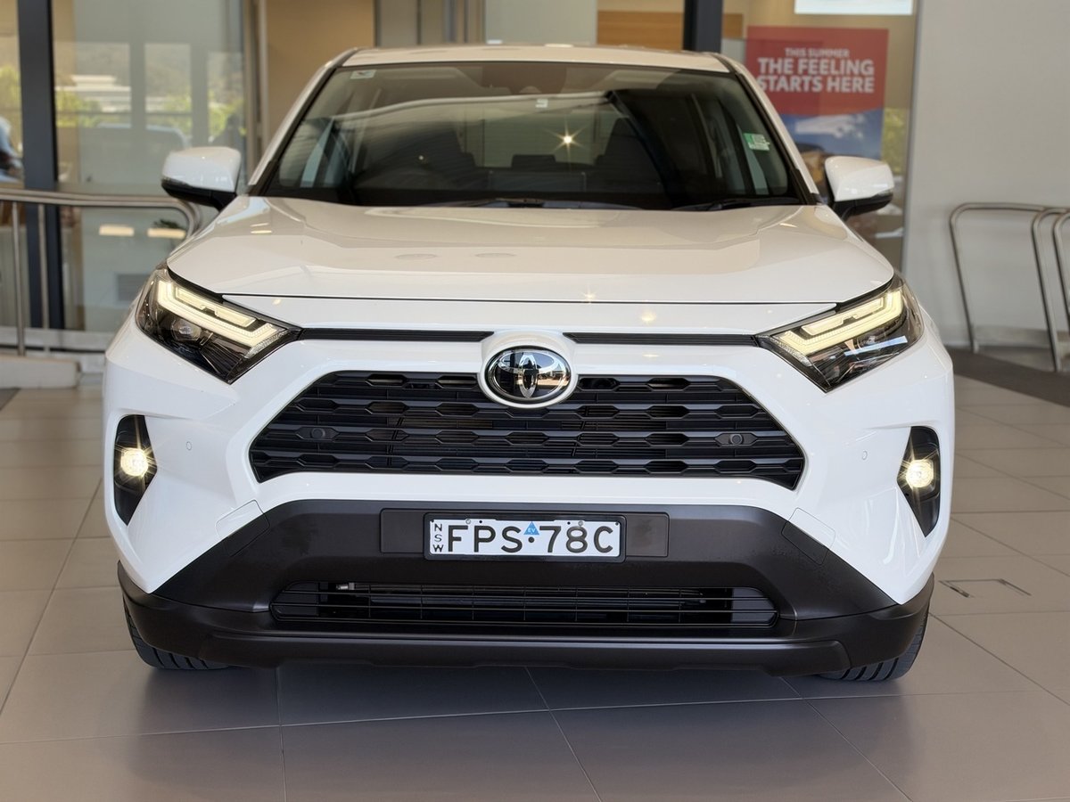 2025 Toyota RAV4 GX AXAH52R image 2