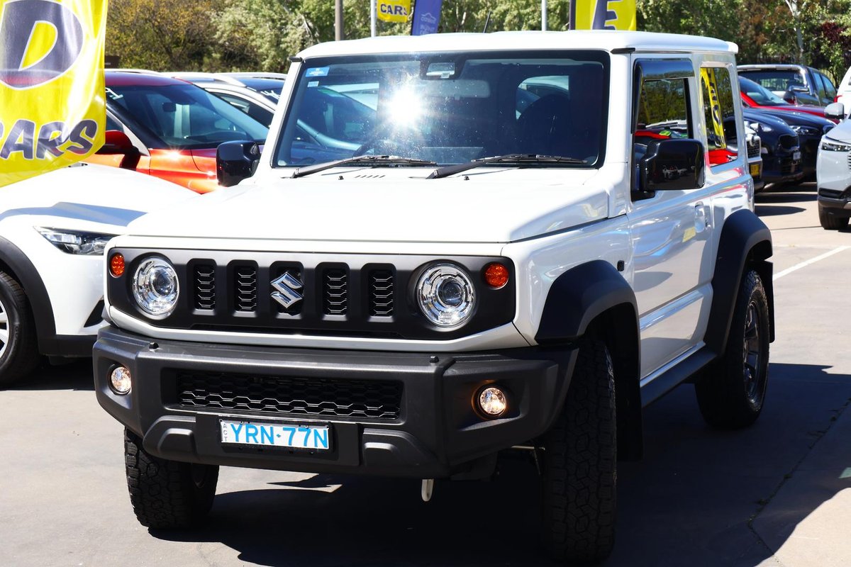 2024 Suzuki Jimny GLX GJ 4X4 Dual Range image 3