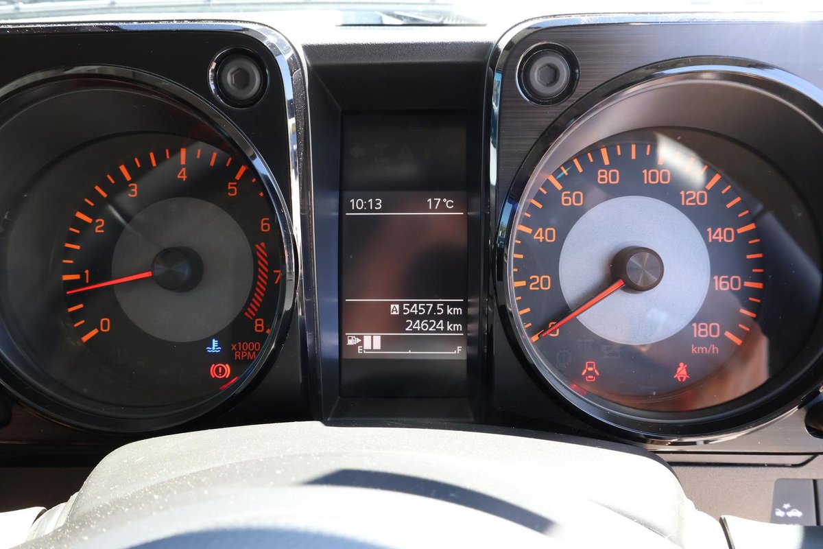2024 Suzuki Jimny GLX GJ 4X4 Dual Range image 13