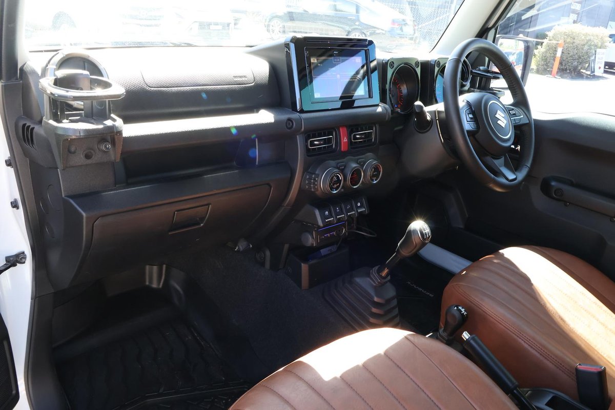 2024 Suzuki Jimny GLX GJ 4X4 Dual Range image 21