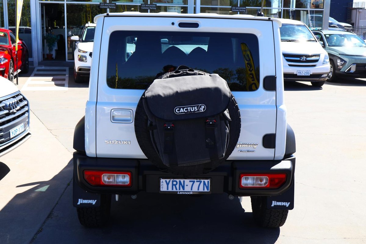 2024 Suzuki Jimny GLX GJ 4X4 Dual Range image 5