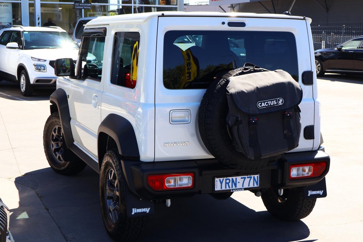 2024 Suzuki Jimny GLX GJ 4X4 Dual Range image 4