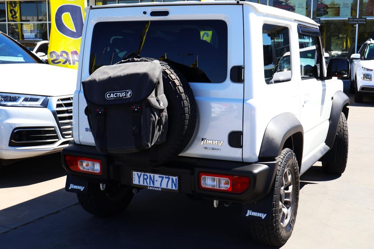 2024 Suzuki Jimny GLX GJ 4X4 Dual Range image 6