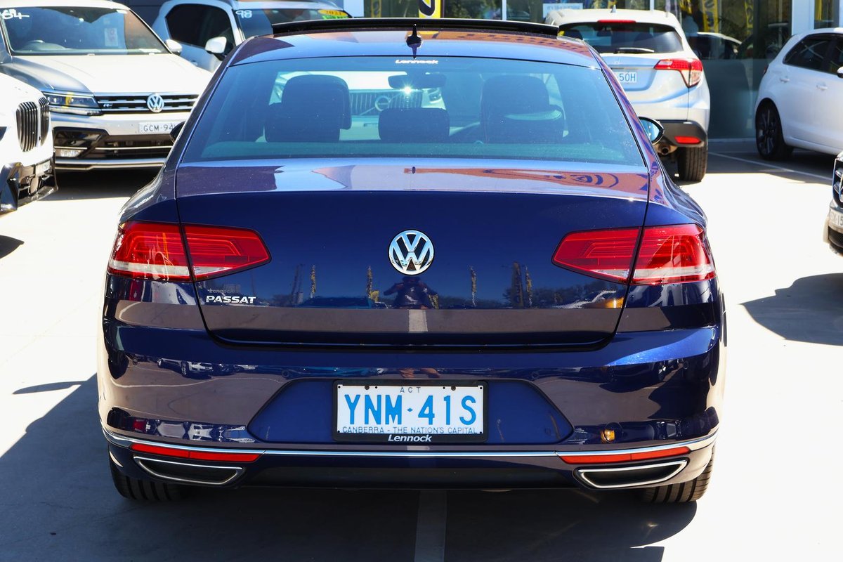 2019 Volkswagen Passat 132TSI Comfortline B8 MY19 image 5