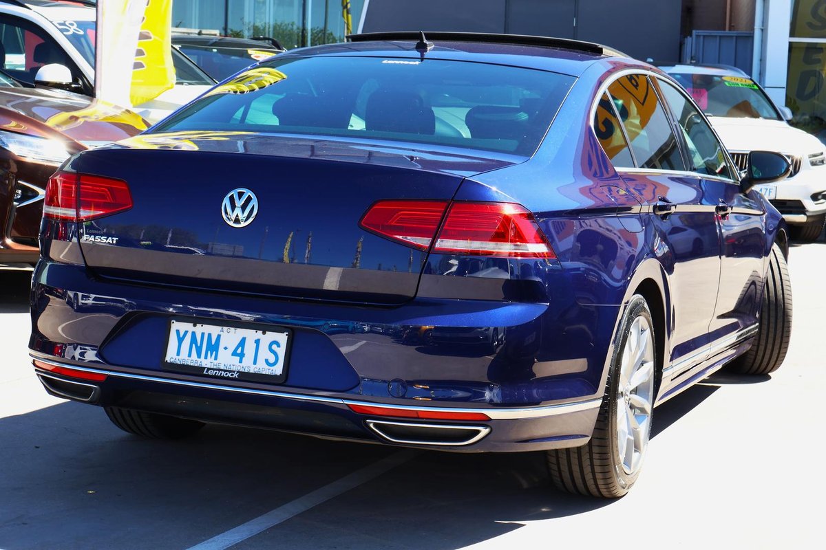 2019 Volkswagen Passat 132TSI Comfortline B8 MY19 image 6