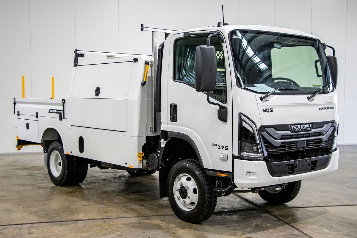 2026 Isuzu N Series NQS 80-175 DT C34 image 4
