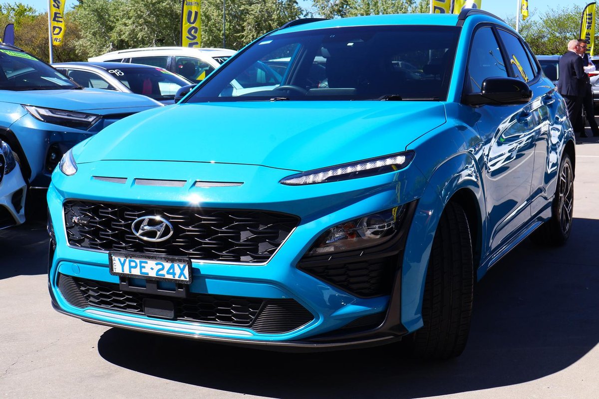 2021 Hyundai Kona N-Line OS.V4 MY21 AWD image 3