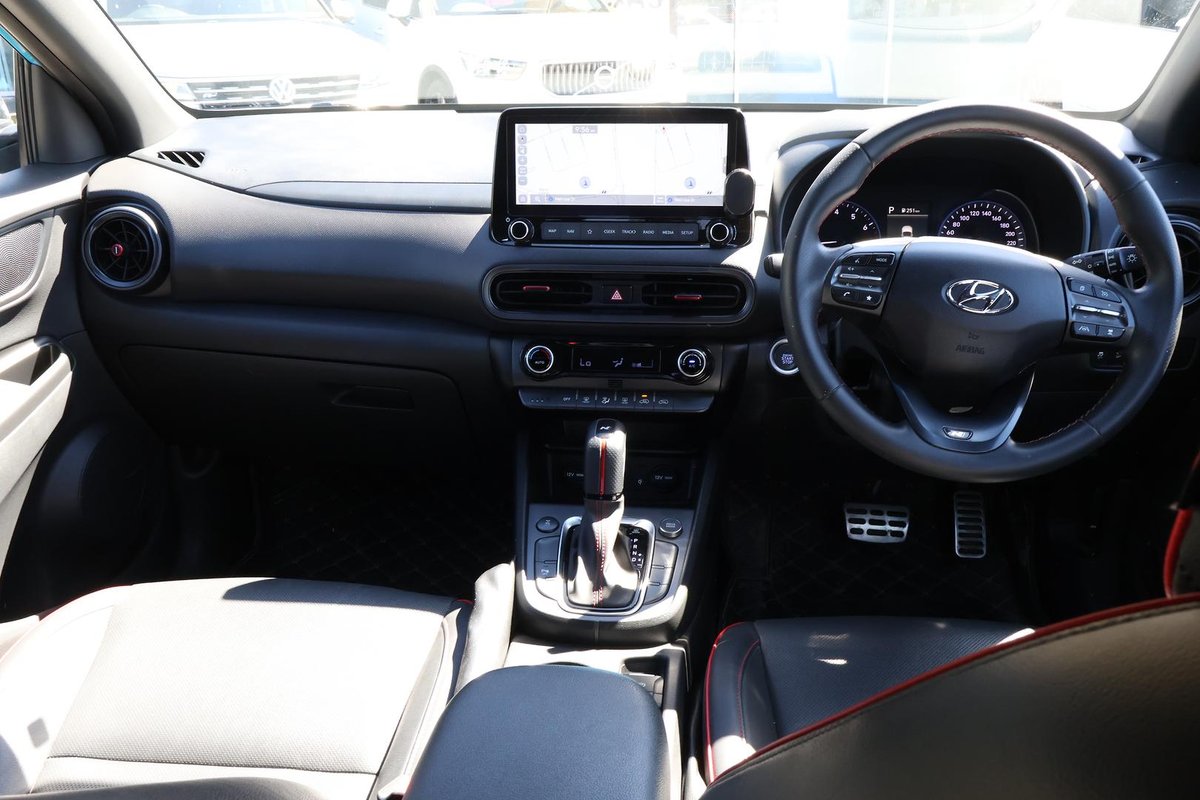 2021 Hyundai Kona N-Line OS.V4 MY21 AWD image 9