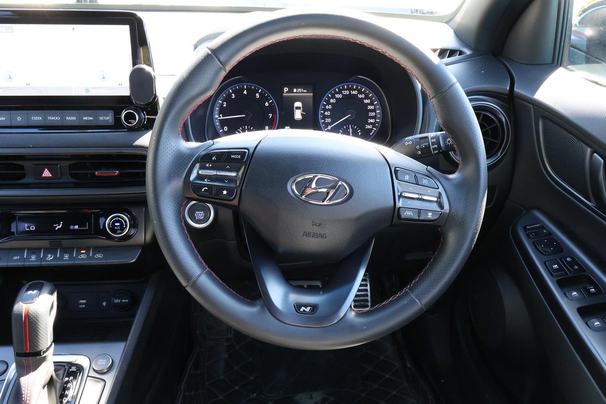 2021 Hyundai Kona N-Line OS.V4 MY21 AWD image 10