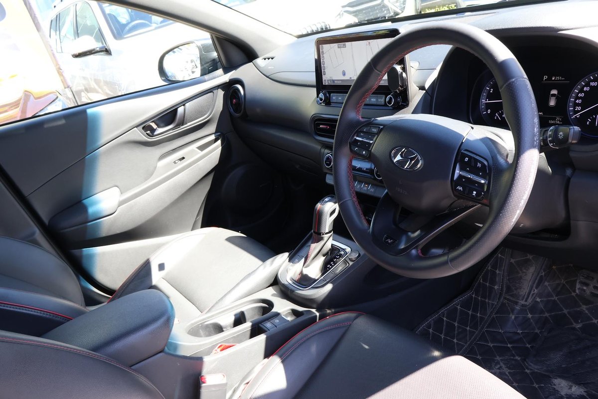 2021 Hyundai Kona N-Line OS.V4 MY21 AWD image 7