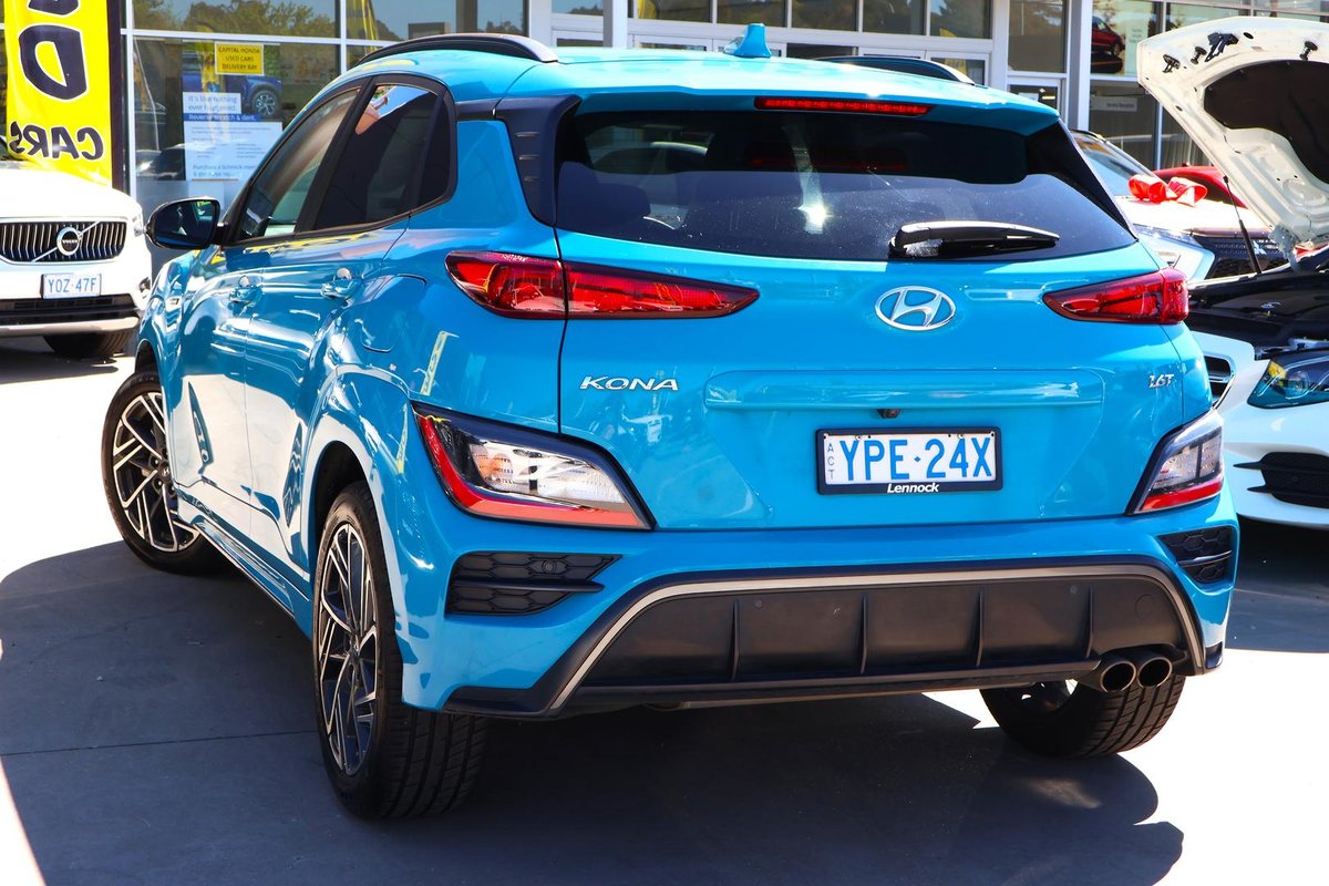 2021 Hyundai Kona N-Line OS.V4 MY21 AWD image 4