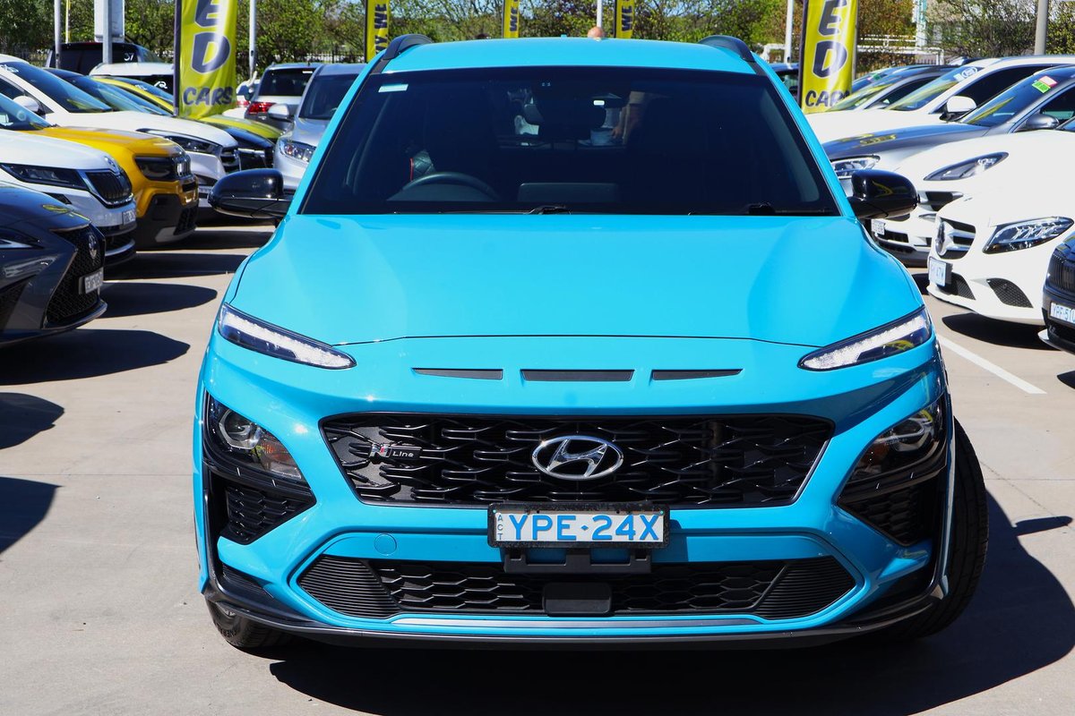 2021 Hyundai Kona N-Line OS.V4 MY21 AWD image 2