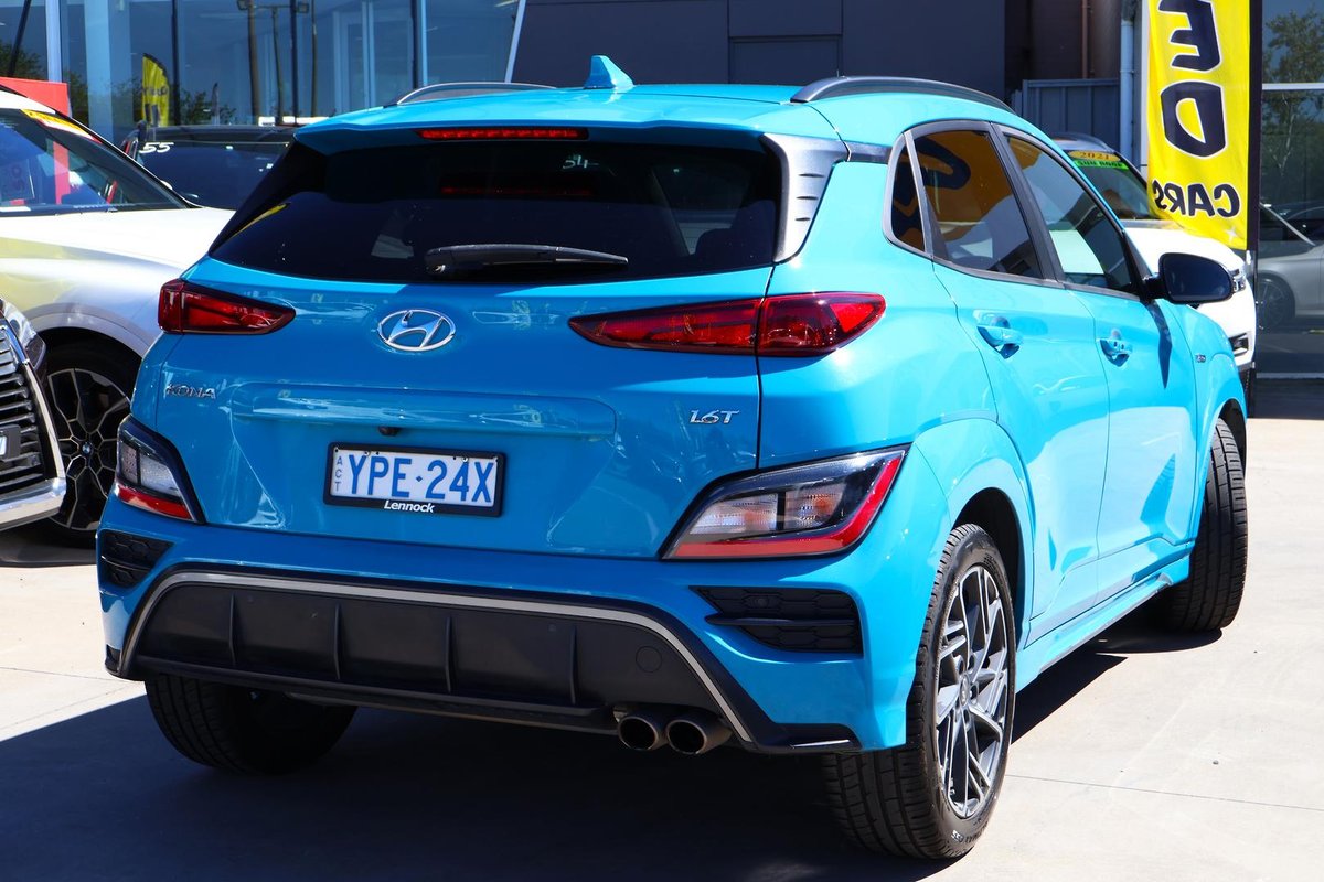 2021 Hyundai Kona N-Line OS.V4 MY21 AWD image 6