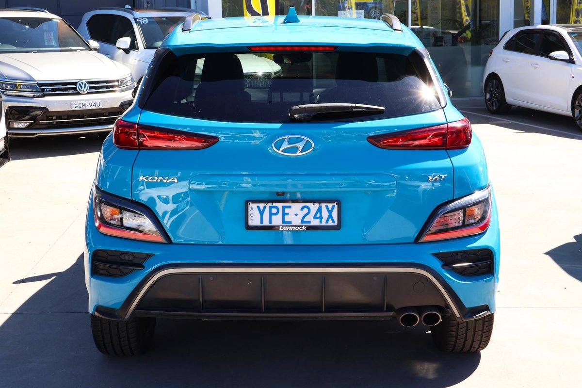 2021 Hyundai Kona N-Line OS.V4 MY21 AWD image 5