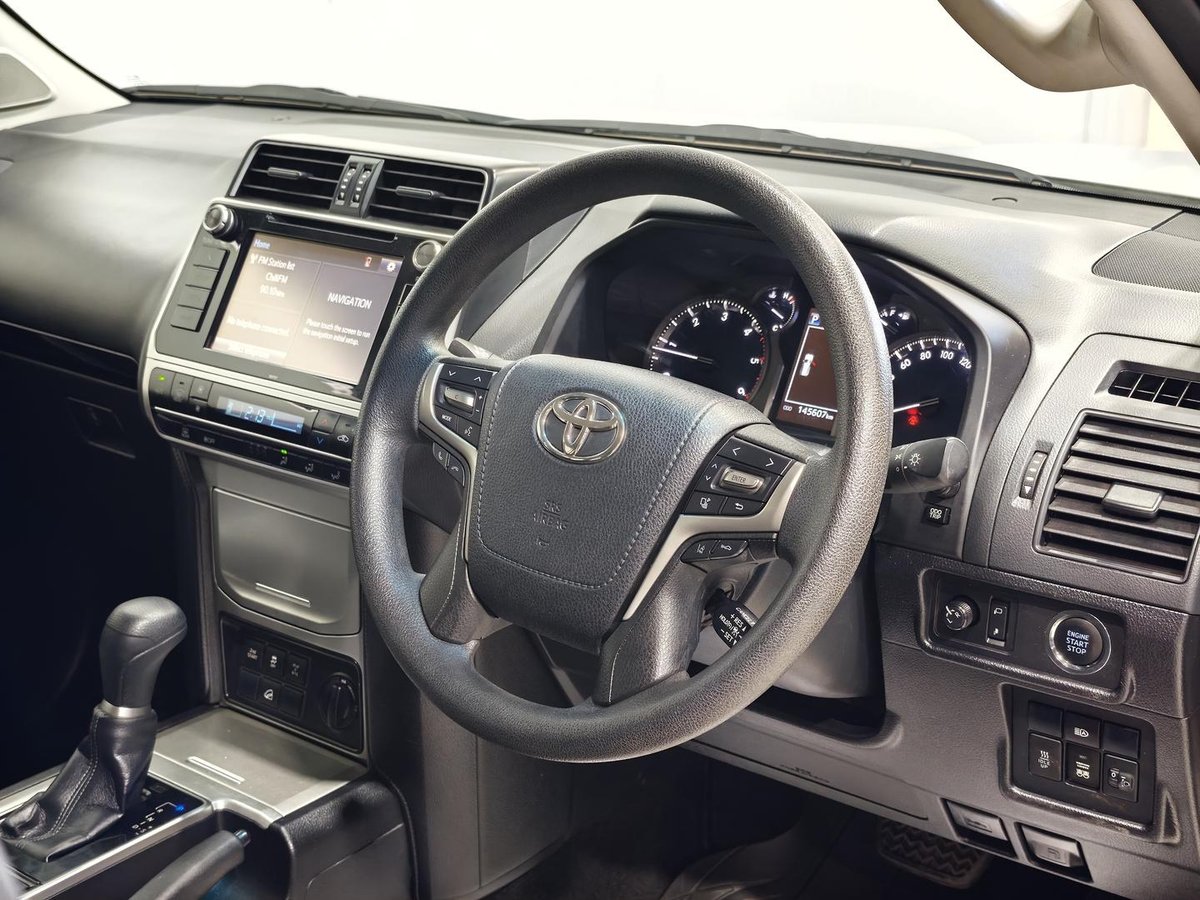 2018 Toyota Landcruiser Prado GX GDJ150R 4X4 Dual Range image 7