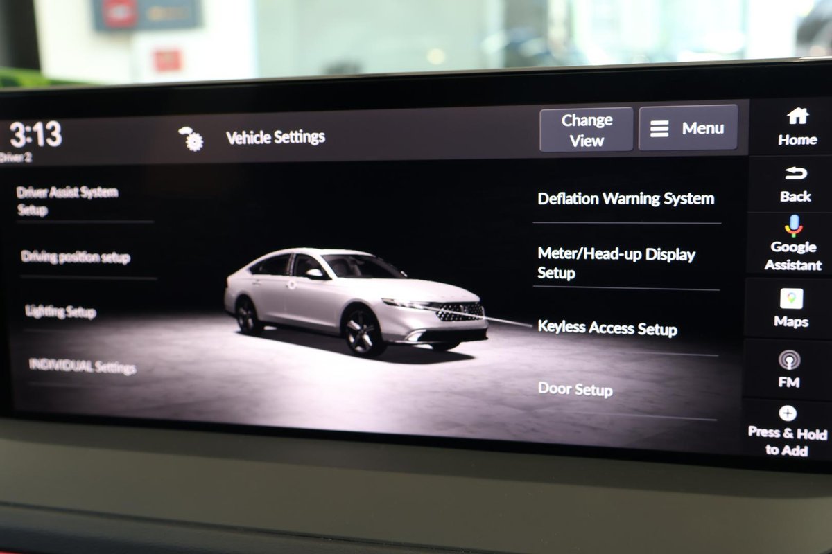 2025 Honda Accord e:HEV RS 11th Gen MY25 image 11