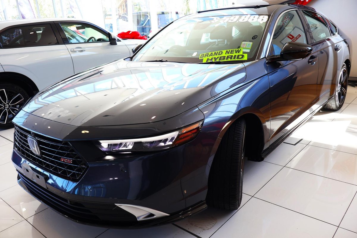 2025 Honda Accord e:HEV RS 11th Gen MY25 image 3