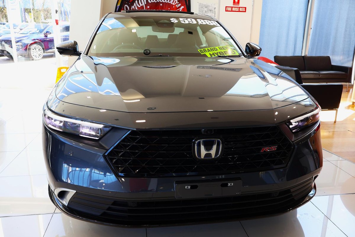 2025 Honda Accord e:HEV RS 11th Gen MY25 image 2