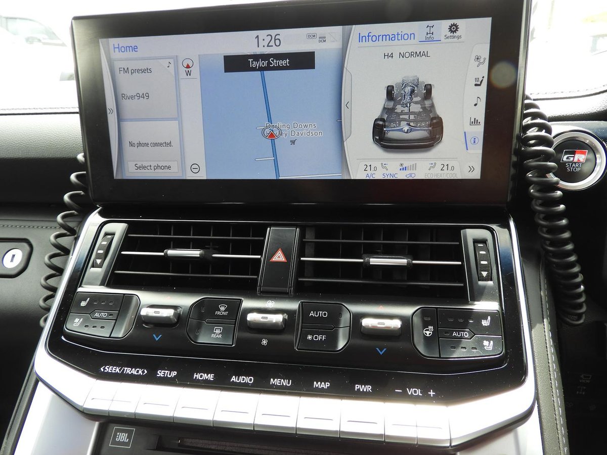 2022 Toyota Landcruiser GR Sport FJA300R 4X4 Dual Range image 15
