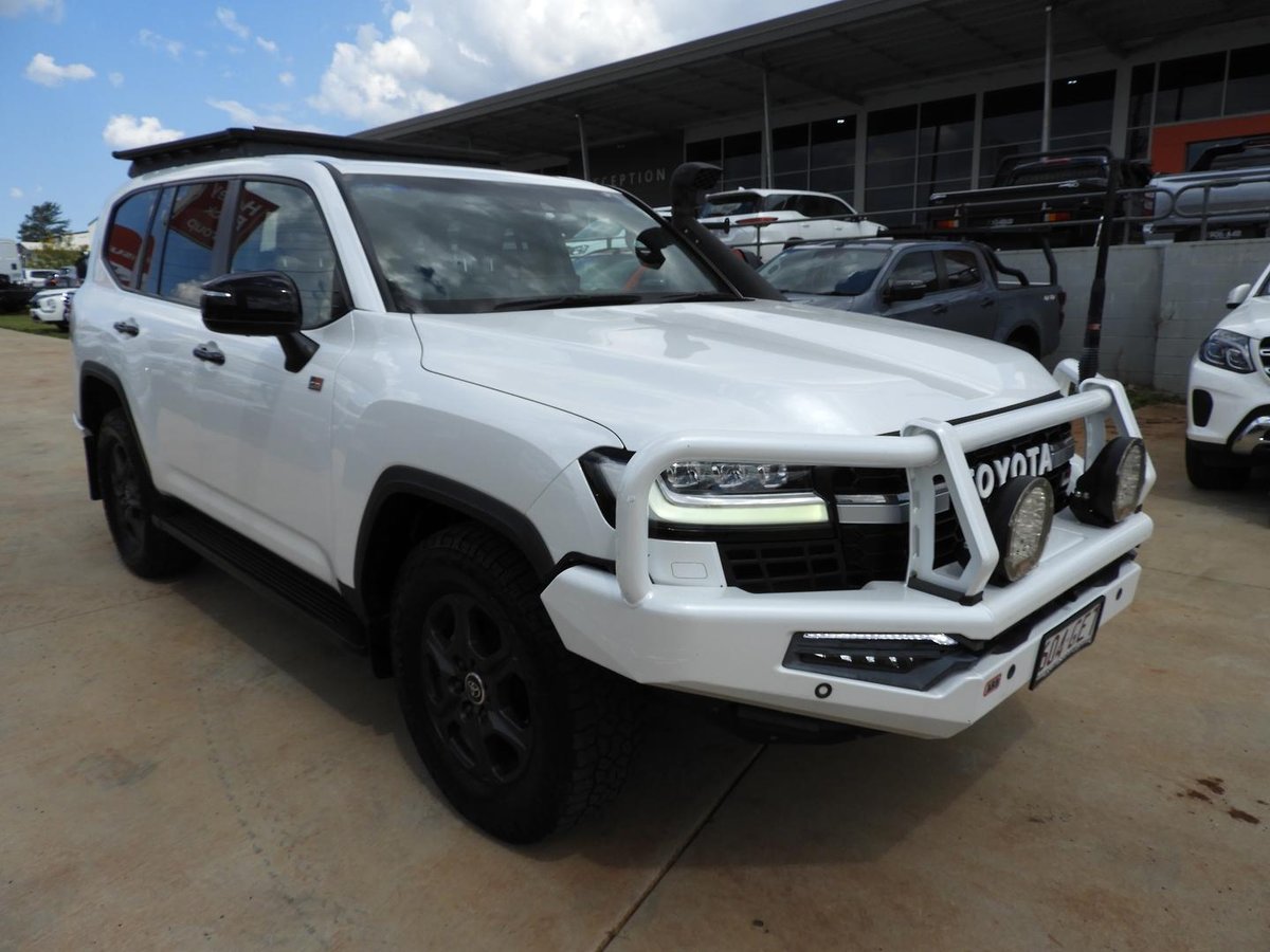 2022 Toyota Landcruiser GR Sport FJA300R 4X4 Dual Range