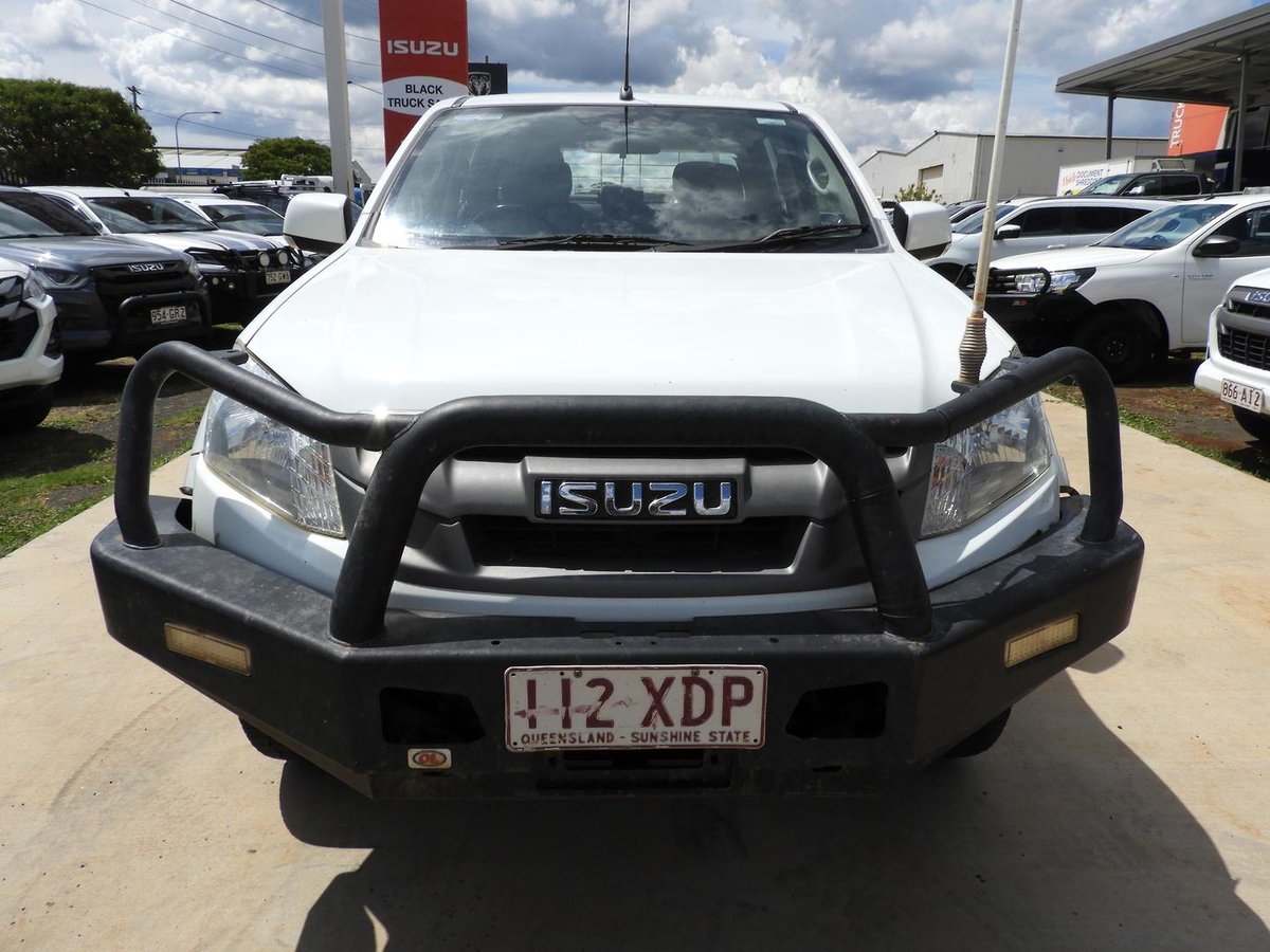 2016 Isuzu D-MAX SX MY15.5 4X4 Dual Range image 2