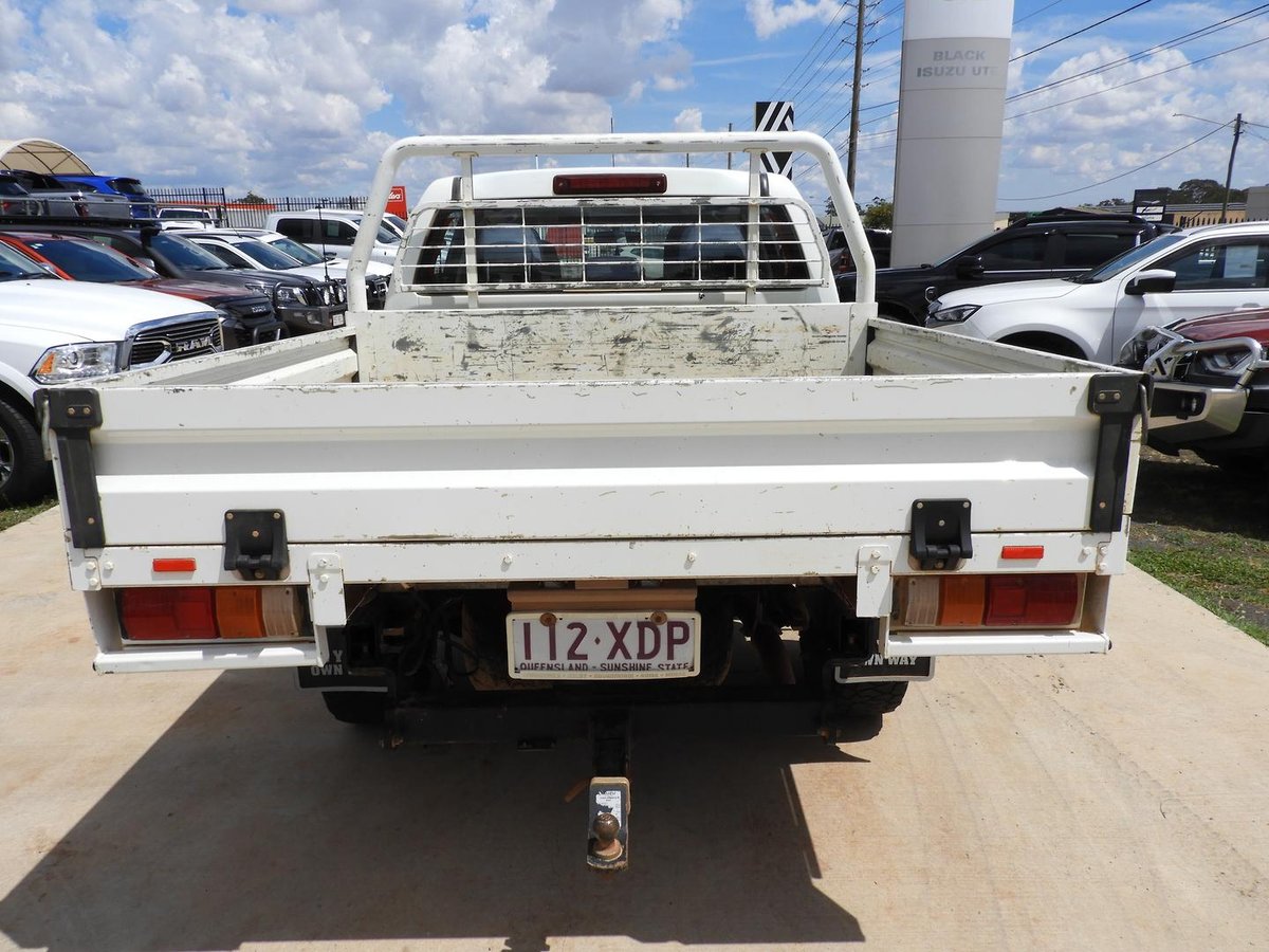 2016 Isuzu D-MAX SX MY15.5 4X4 Dual Range image 5