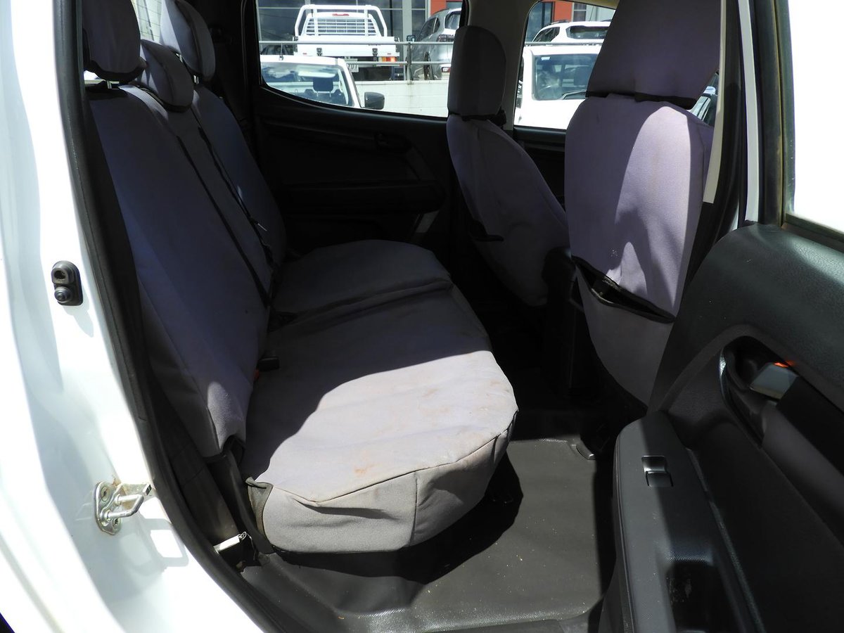 2016 Isuzu D-MAX SX MY15.5 4X4 Dual Range image 10
