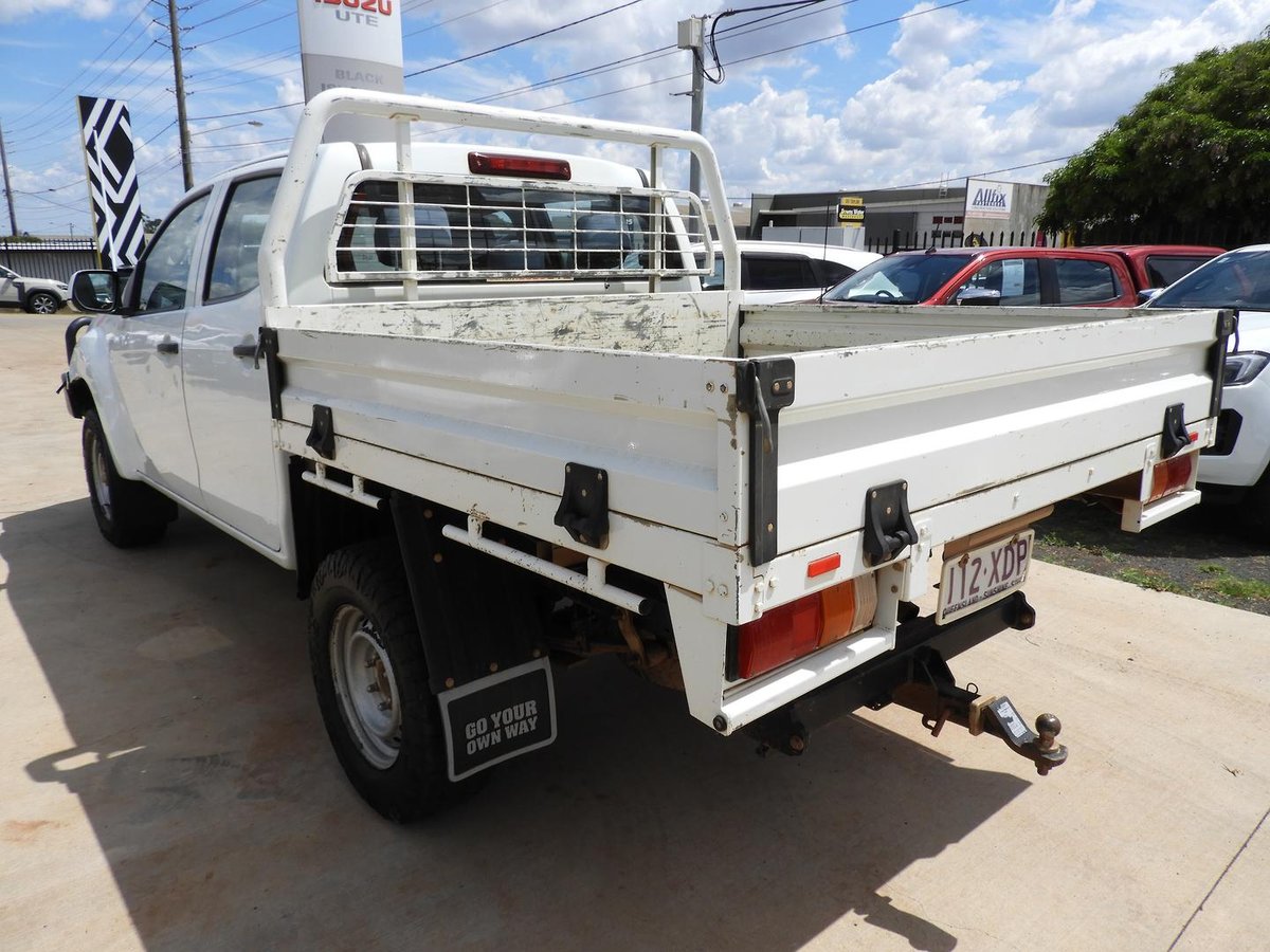 2016 Isuzu D-MAX SX MY15.5 4X4 Dual Range image 4