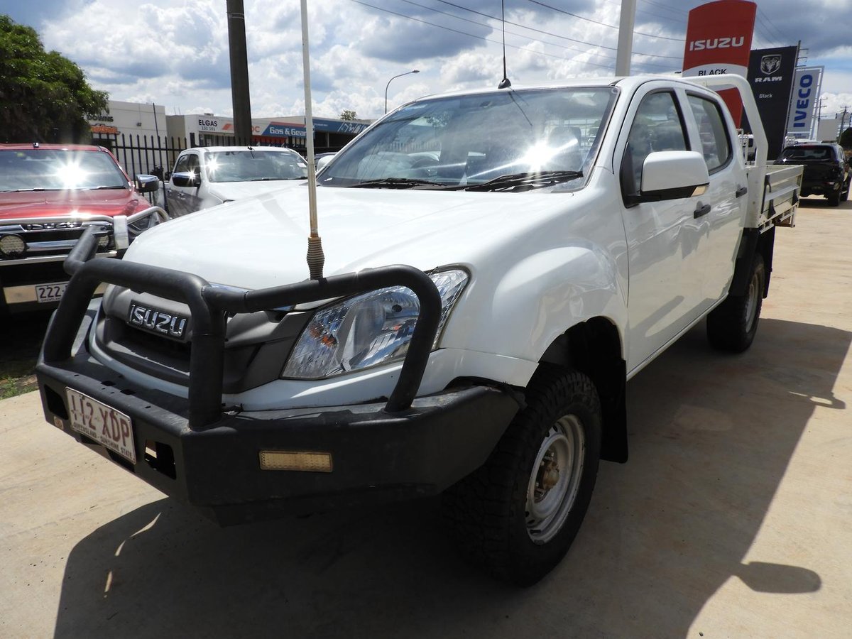 2016 Isuzu D-MAX SX MY15.5 4X4 Dual Range image 3