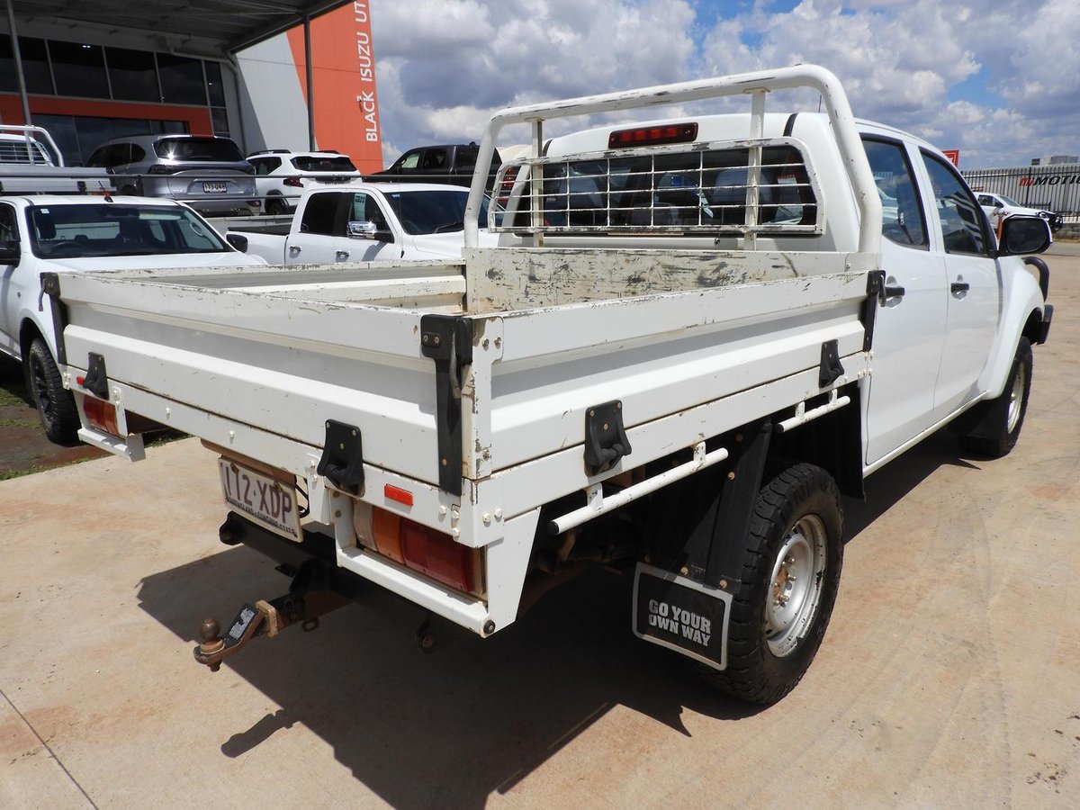 2016 Isuzu D-MAX SX MY15.5 4X4 Dual Range image 6