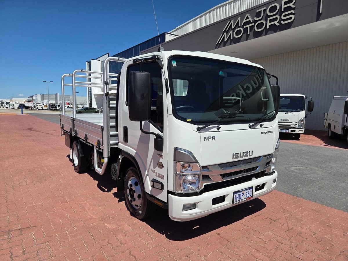 2022 Isuzu Npr 45/55-155 Car License Auto Tray image 6