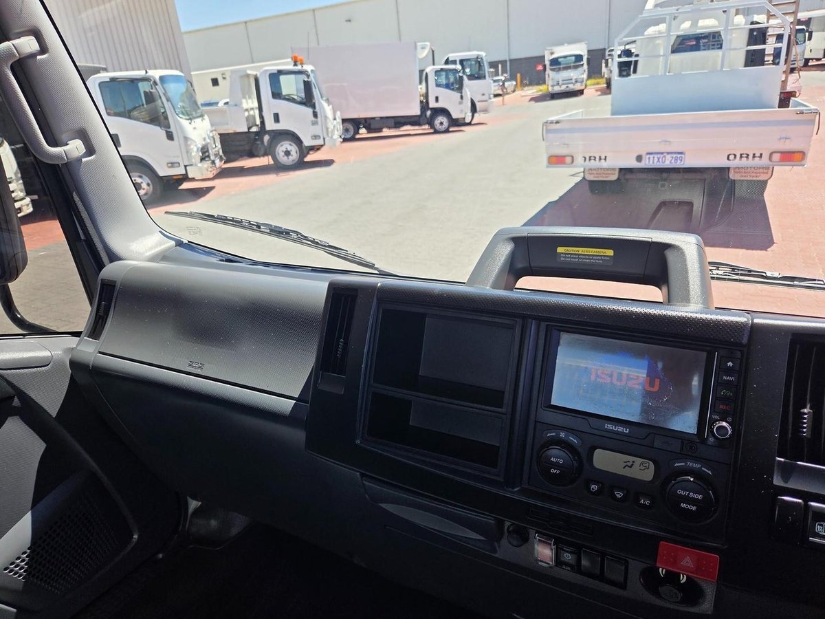 2022 Isuzu Npr 45/55-155 Car License Auto Tray image 11