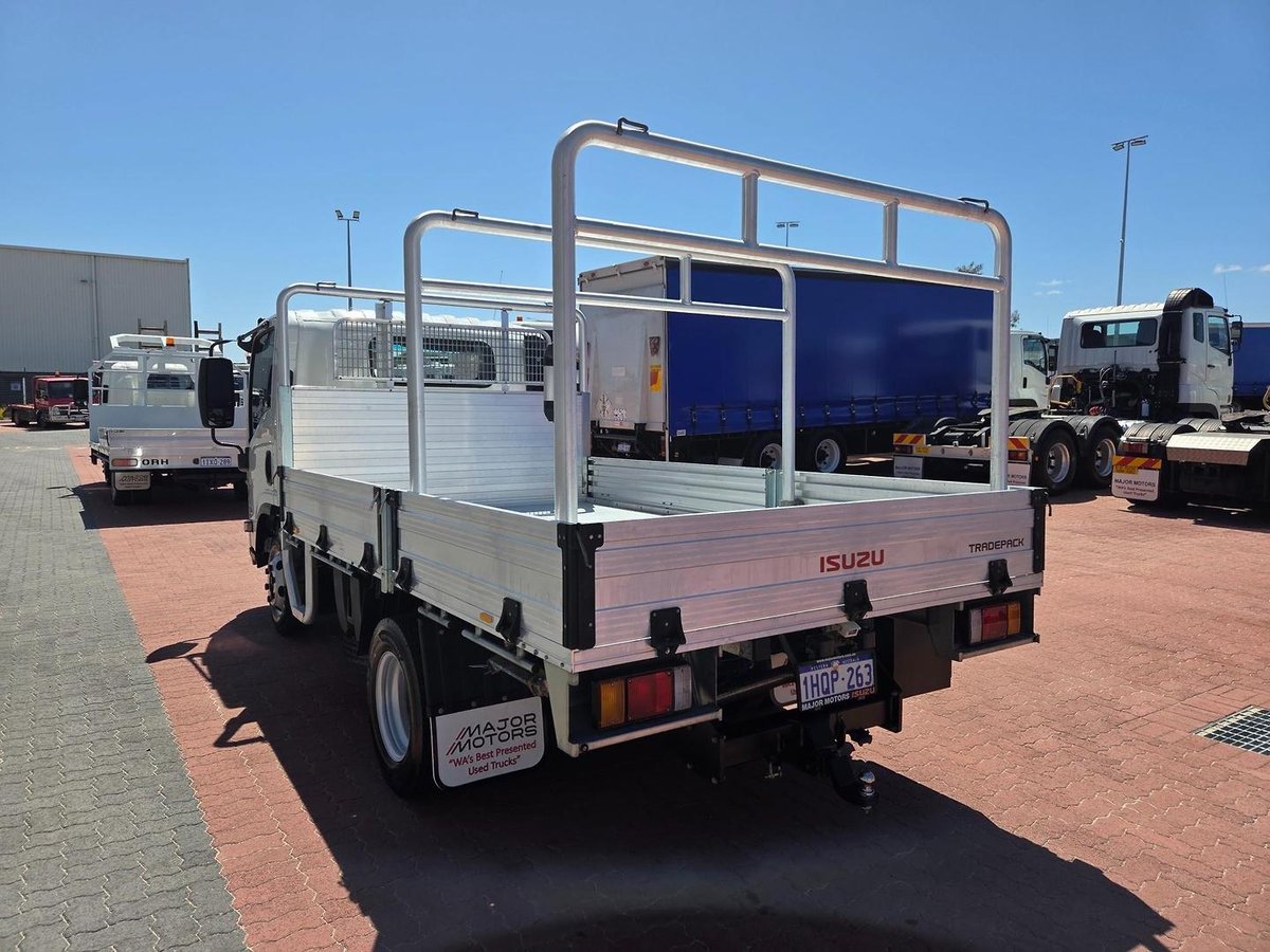 2022 Isuzu Npr 45/55-155 Car License Auto Tray image 18