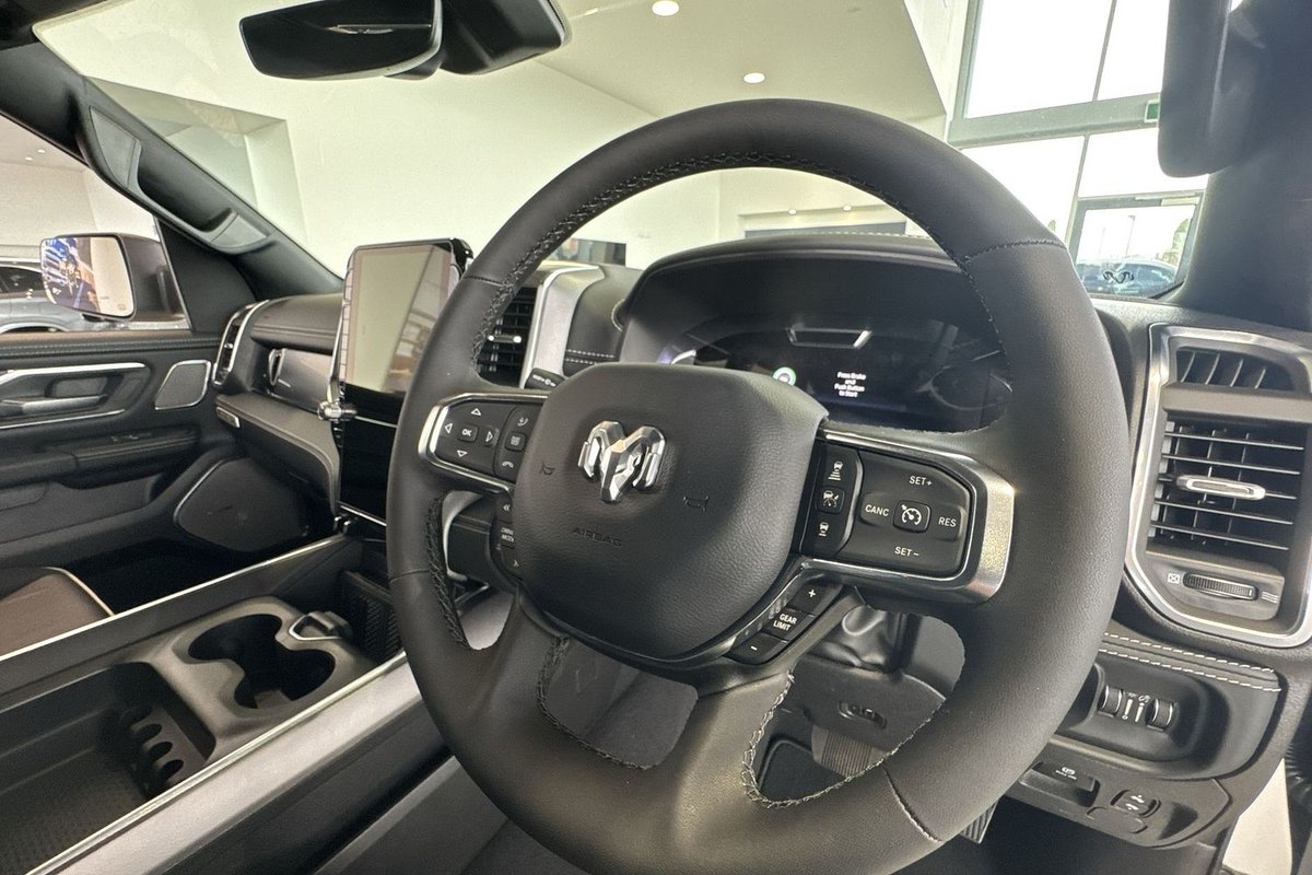 2025 RAM 1500 Laramie Sport Hurricane SO RamBox DT MY25 4X4 Dual Range image 23