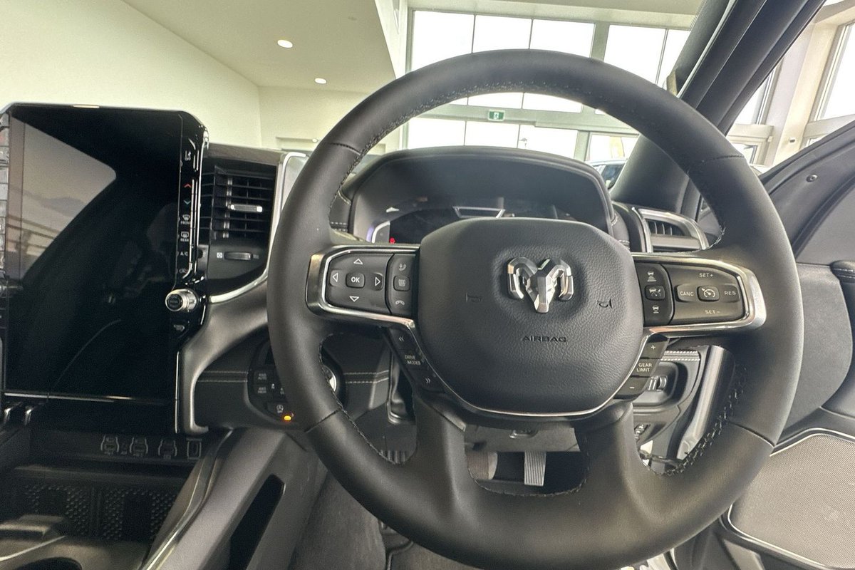 2025 RAM 1500 Laramie Sport Hurricane SO RamBox DT MY25 4X4 Dual Range image 24