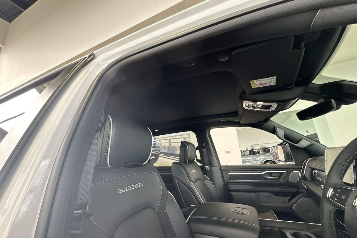 2025 RAM 1500 Laramie Sport Hurricane SO RamBox DT MY25 4X4 Dual Range image 25