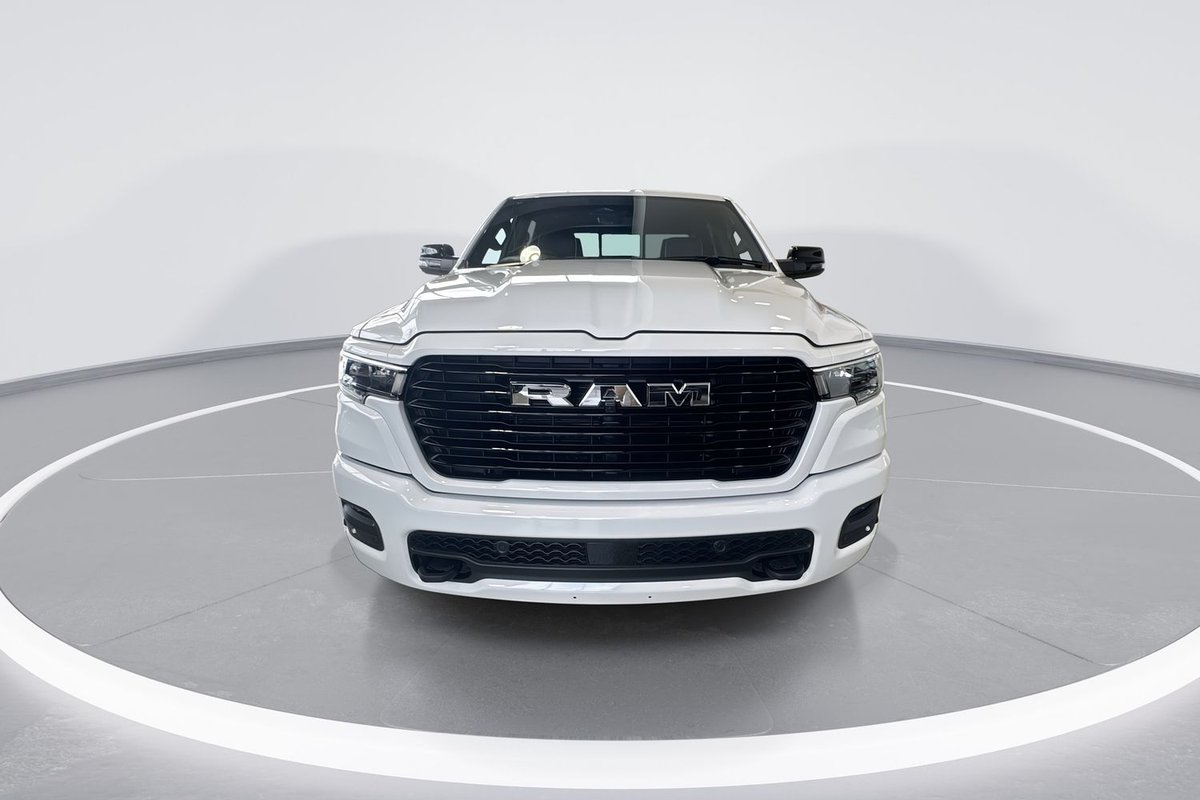 2025 RAM 1500 Laramie Sport Hurricane SO RamBox DT MY25 4X4 Dual Range image 3