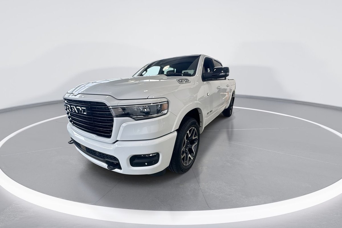 2025 RAM 1500 Laramie Sport Hurricane SO RamBox DT MY25 4X4 Dual Range image 4