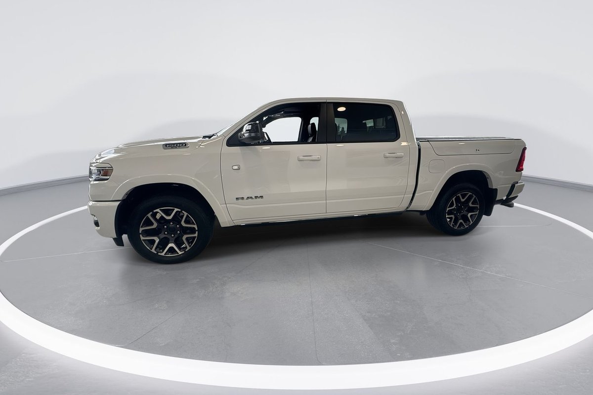 2025 RAM 1500 Laramie Sport Hurricane SO RamBox DT MY25 4X4 Dual Range image 5
