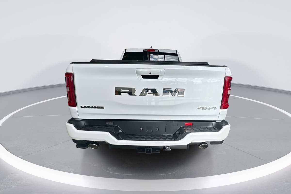 2025 RAM 1500 Laramie Sport Hurricane SO RamBox DT MY25 4X4 Dual Range image 7