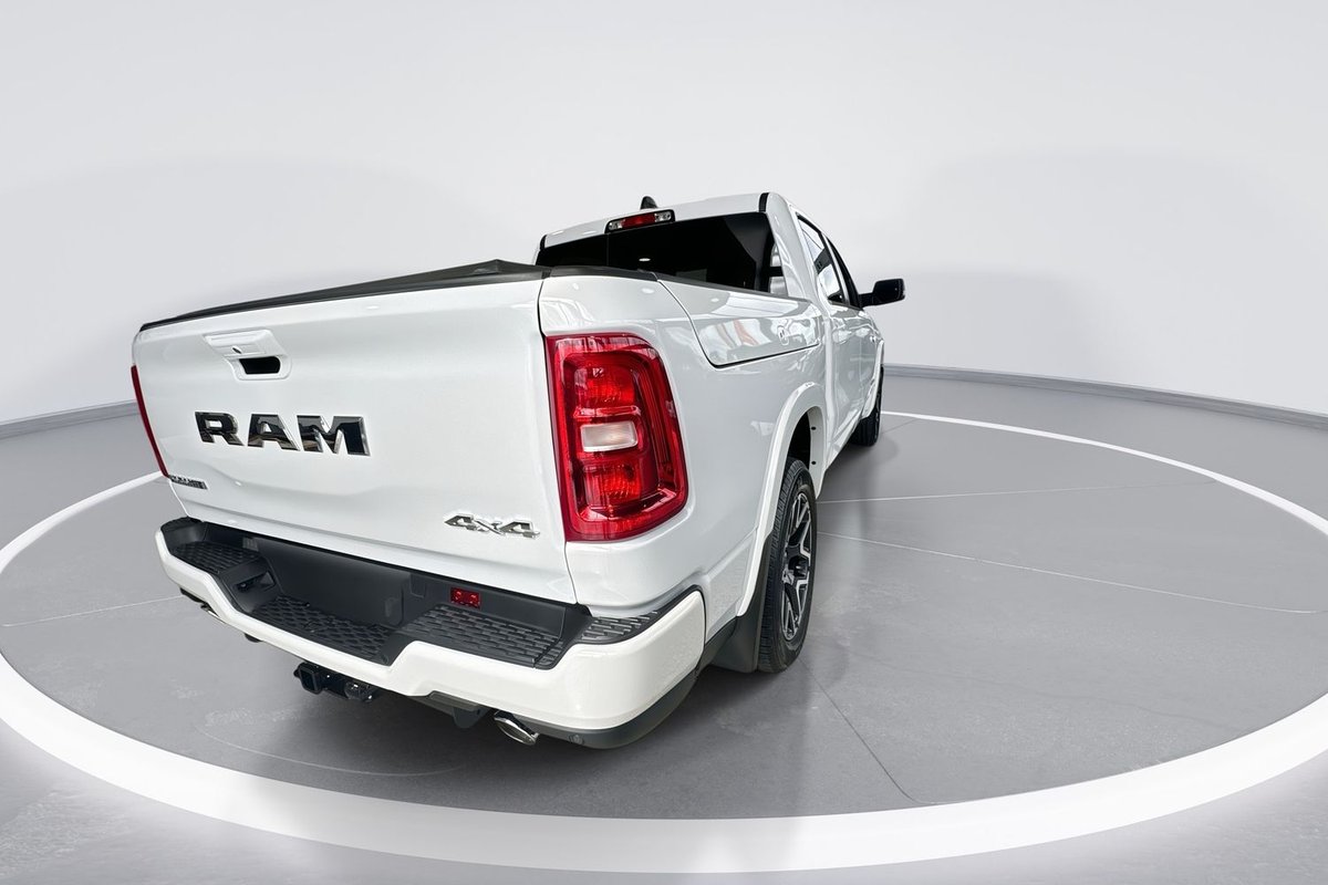 2025 RAM 1500 Laramie Sport Hurricane SO RamBox DT MY25 4X4 Dual Range image 8