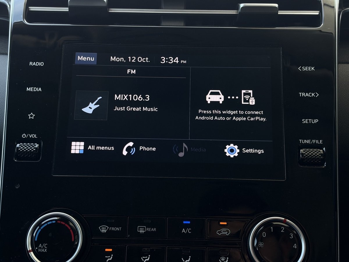 2022 Hyundai Tucson (FWD) NX4.V1 MY22 image 11